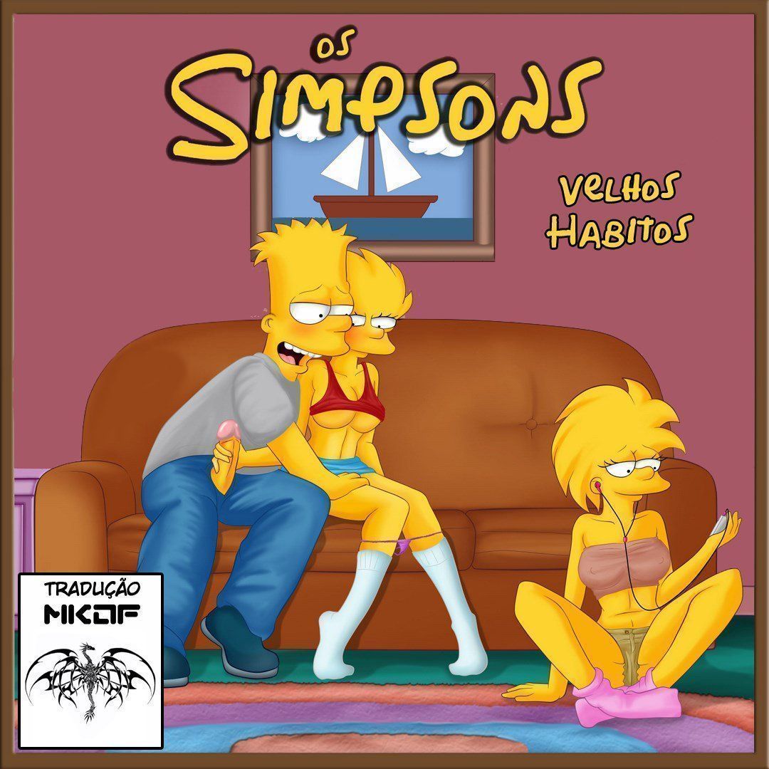 Bart e suas irmãs Simpsons incesto - Hentai Puta - Animes Hentai Online |  HQ Adulto | Quadrinhos Pornô