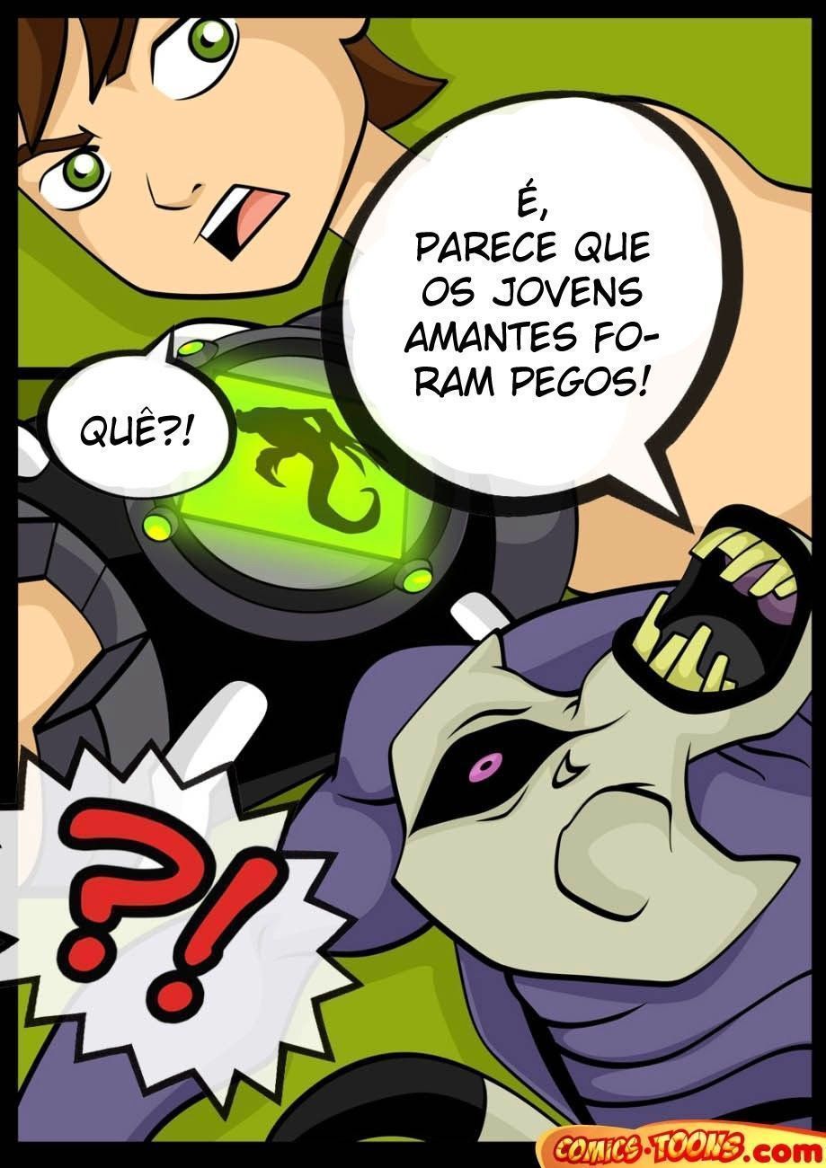 Ben 10 se fodendo! - Foto 5