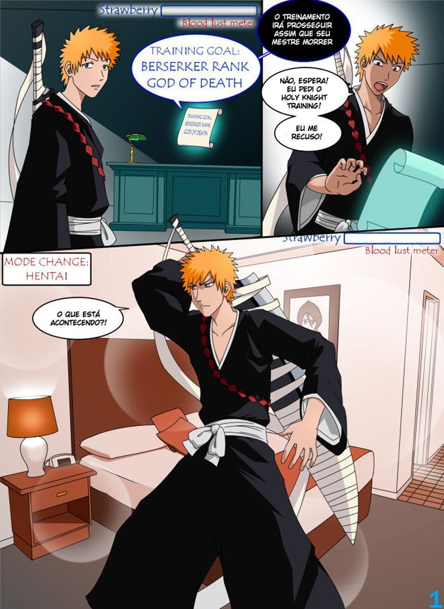 Treinamento de <b>Ichigo</b>: Sexo ninfomaníaco - Foto 2.