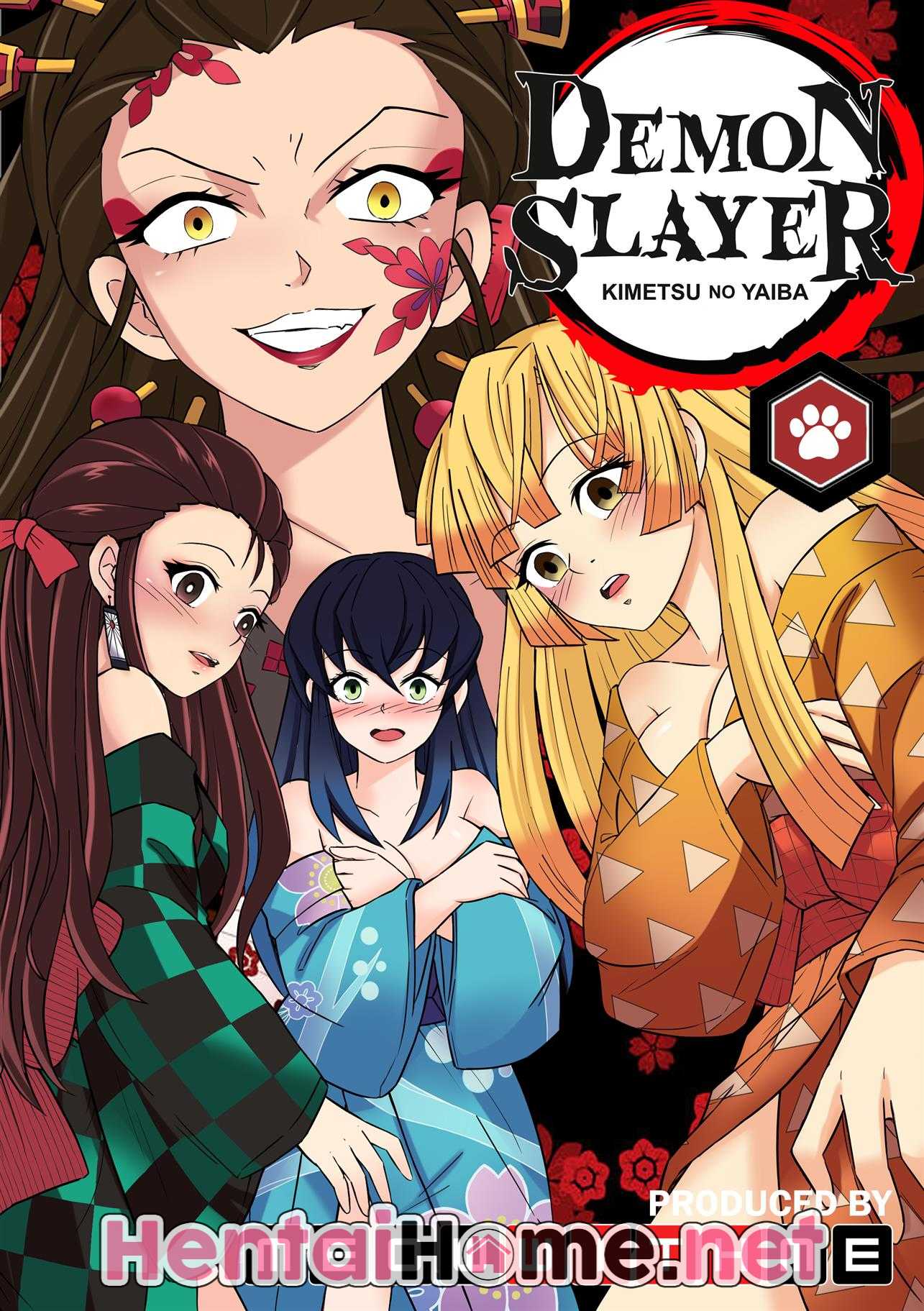 Hentai de demon slayer