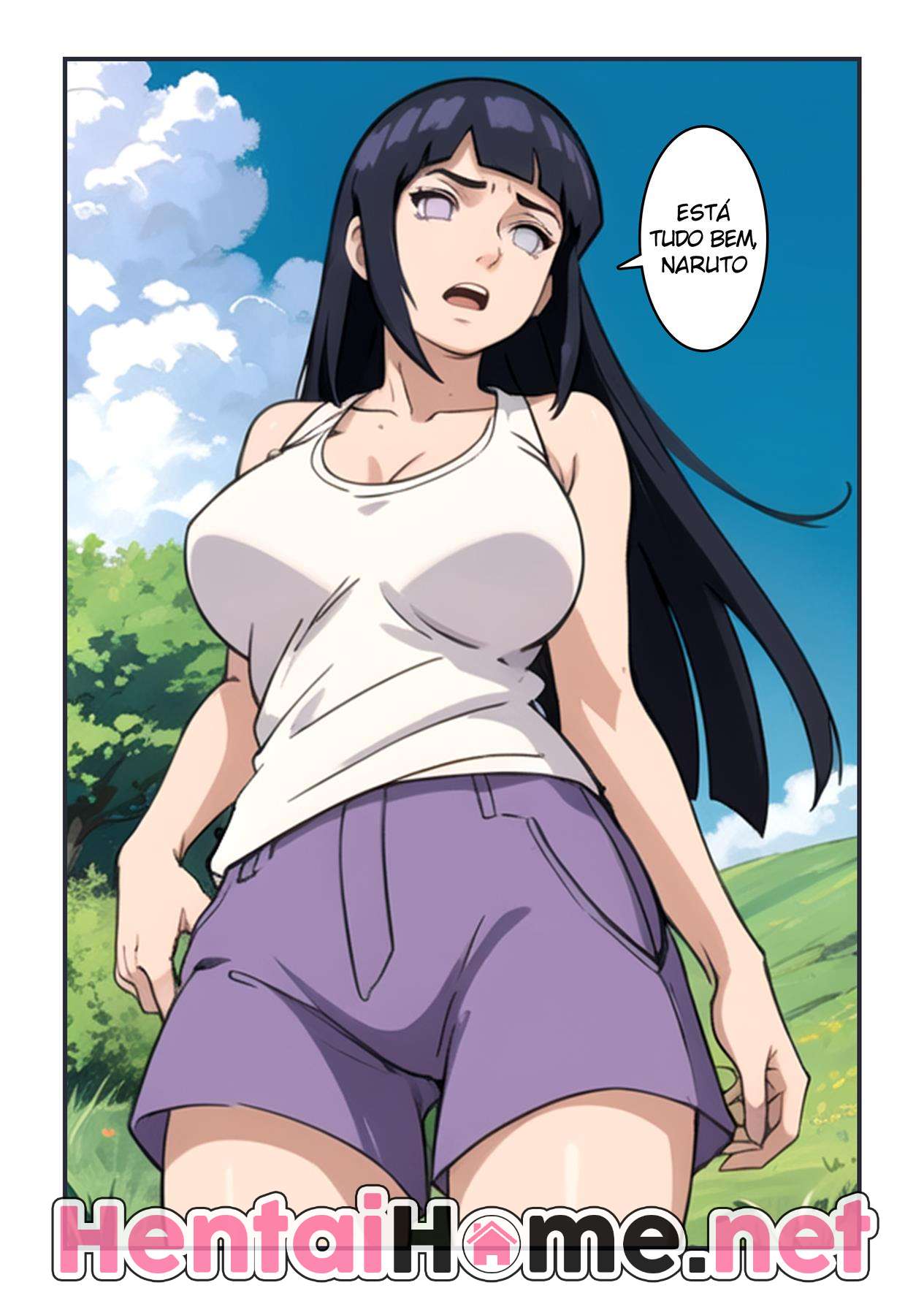 Hinata mijando