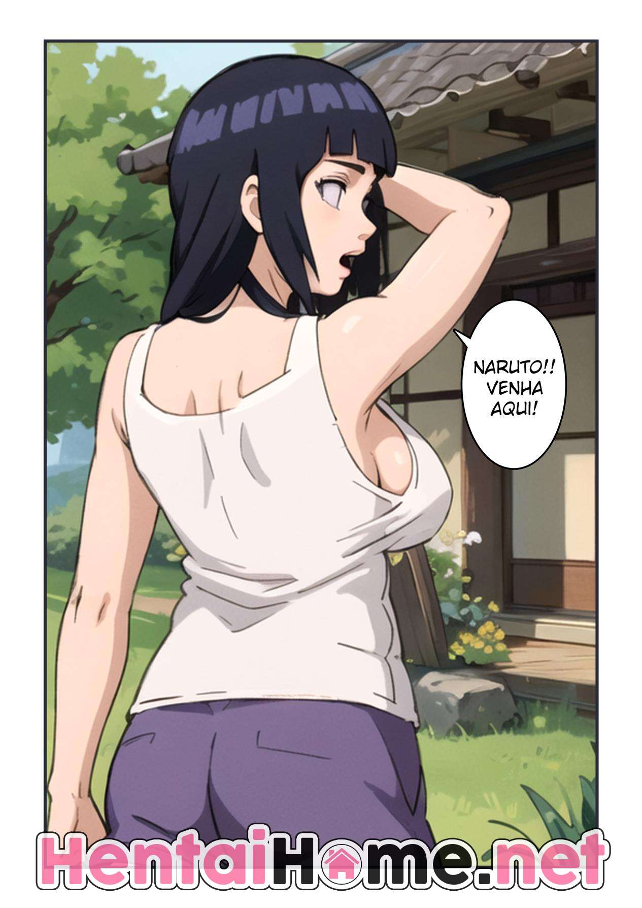 Hinata mijando