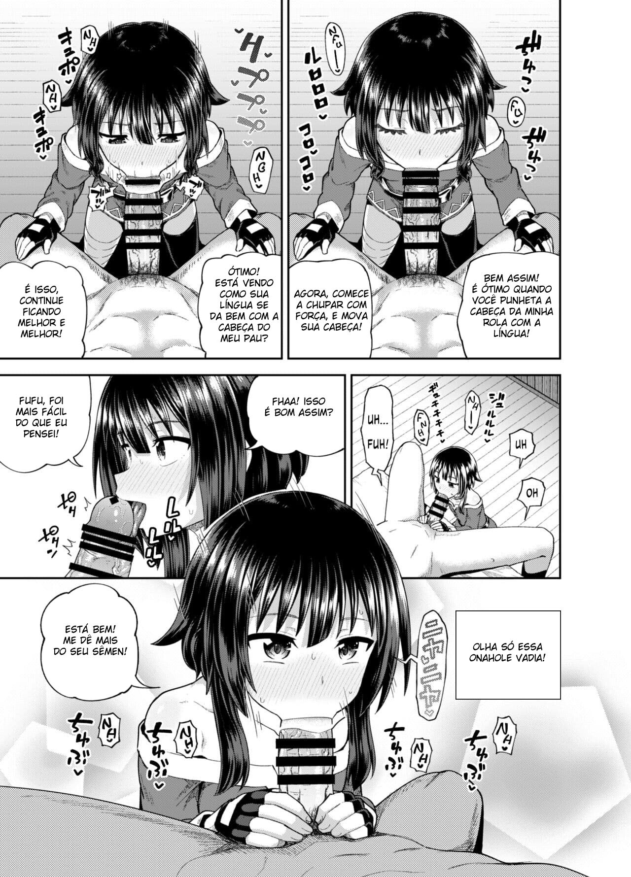 Kono Subarashii Sekai ni Shukufuku wo! Hentai - Foto 27