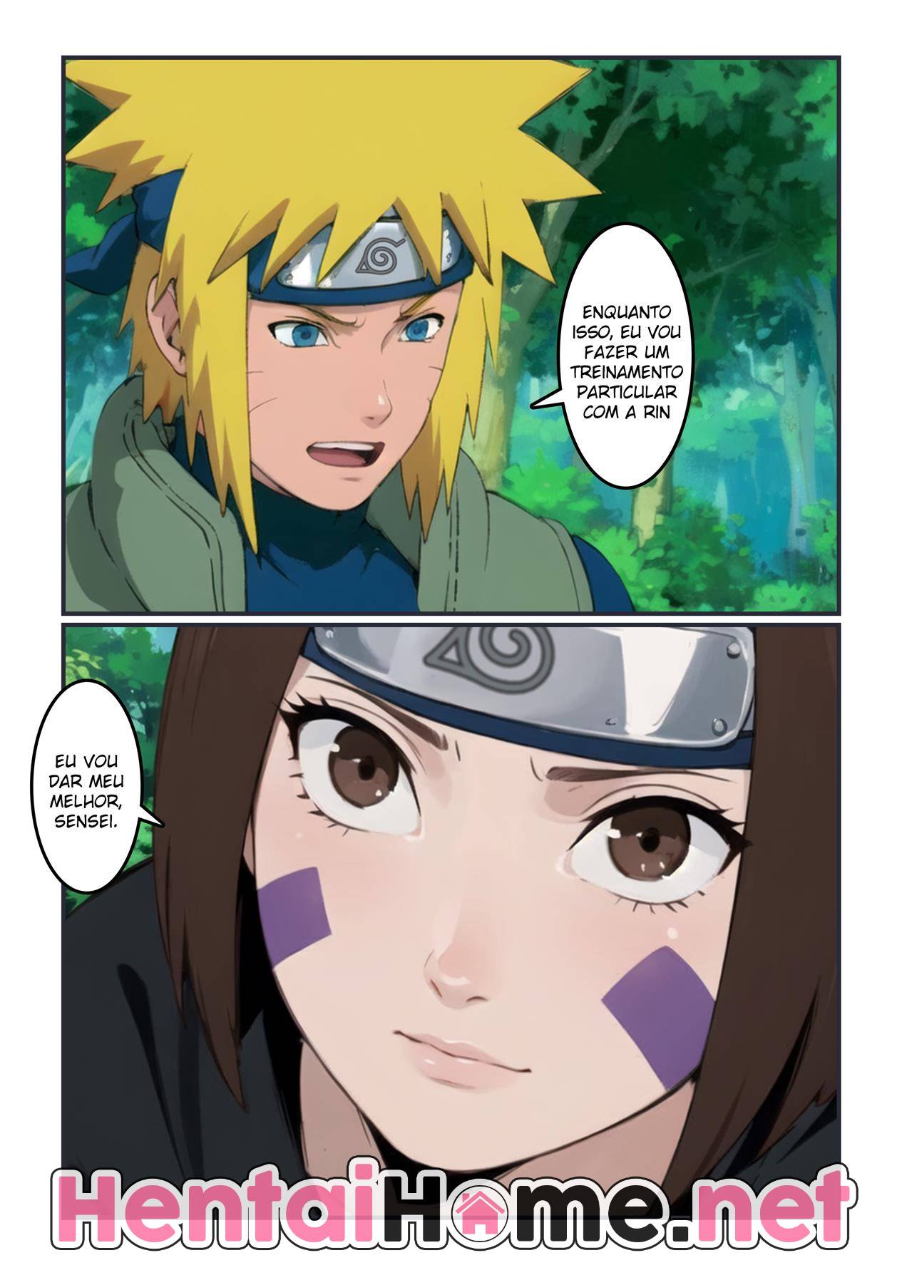 Minato fodendo Rin