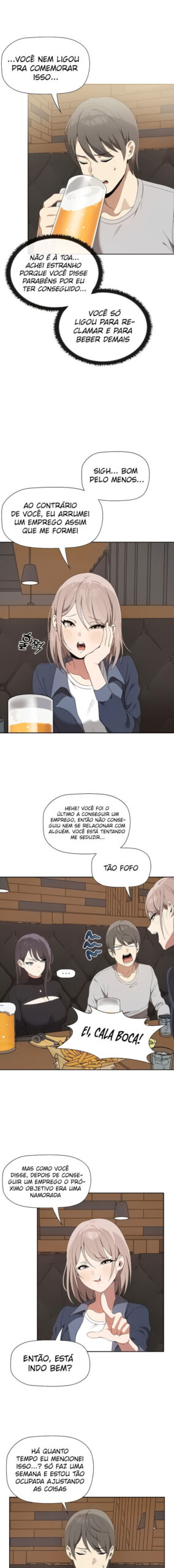 Sinceramente, gosto de você! 01