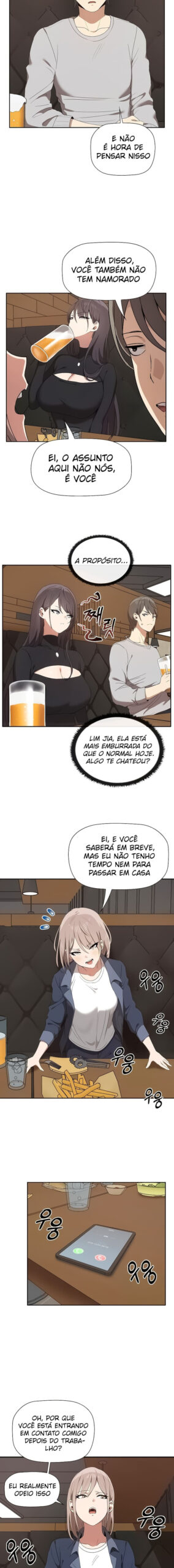 Sinceramente, gosto de você! 01