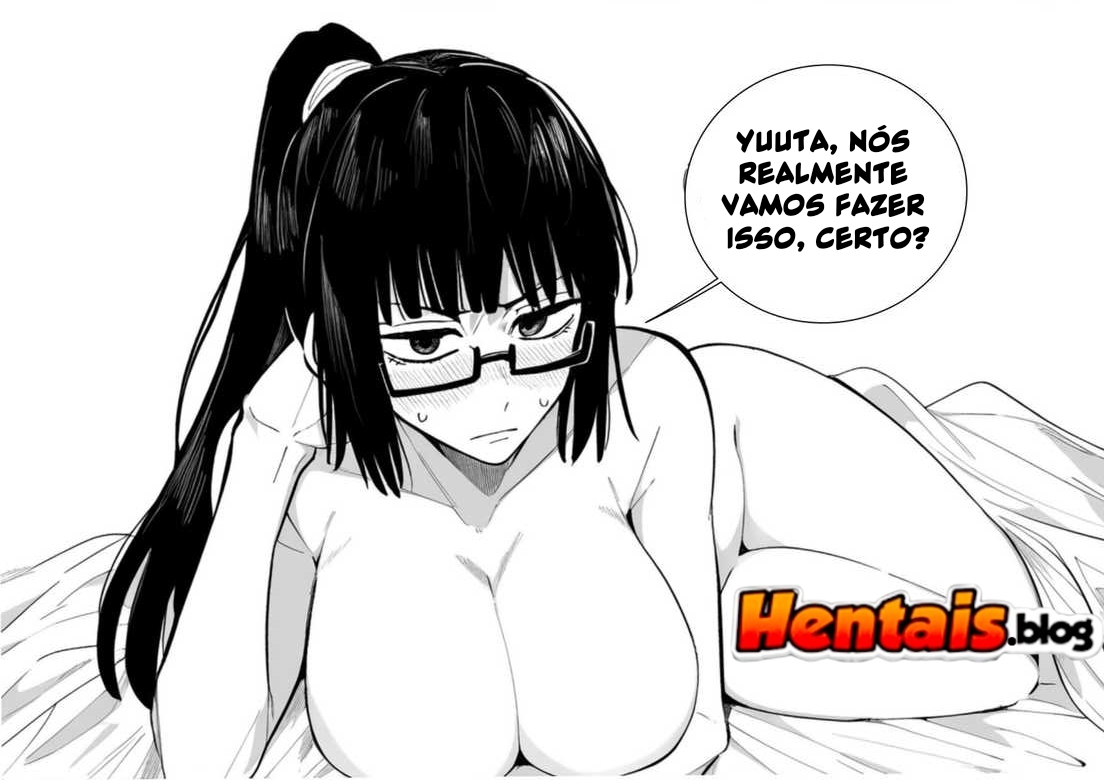 Yuta fodendo Maki Jujutsu Kaisen Hentai