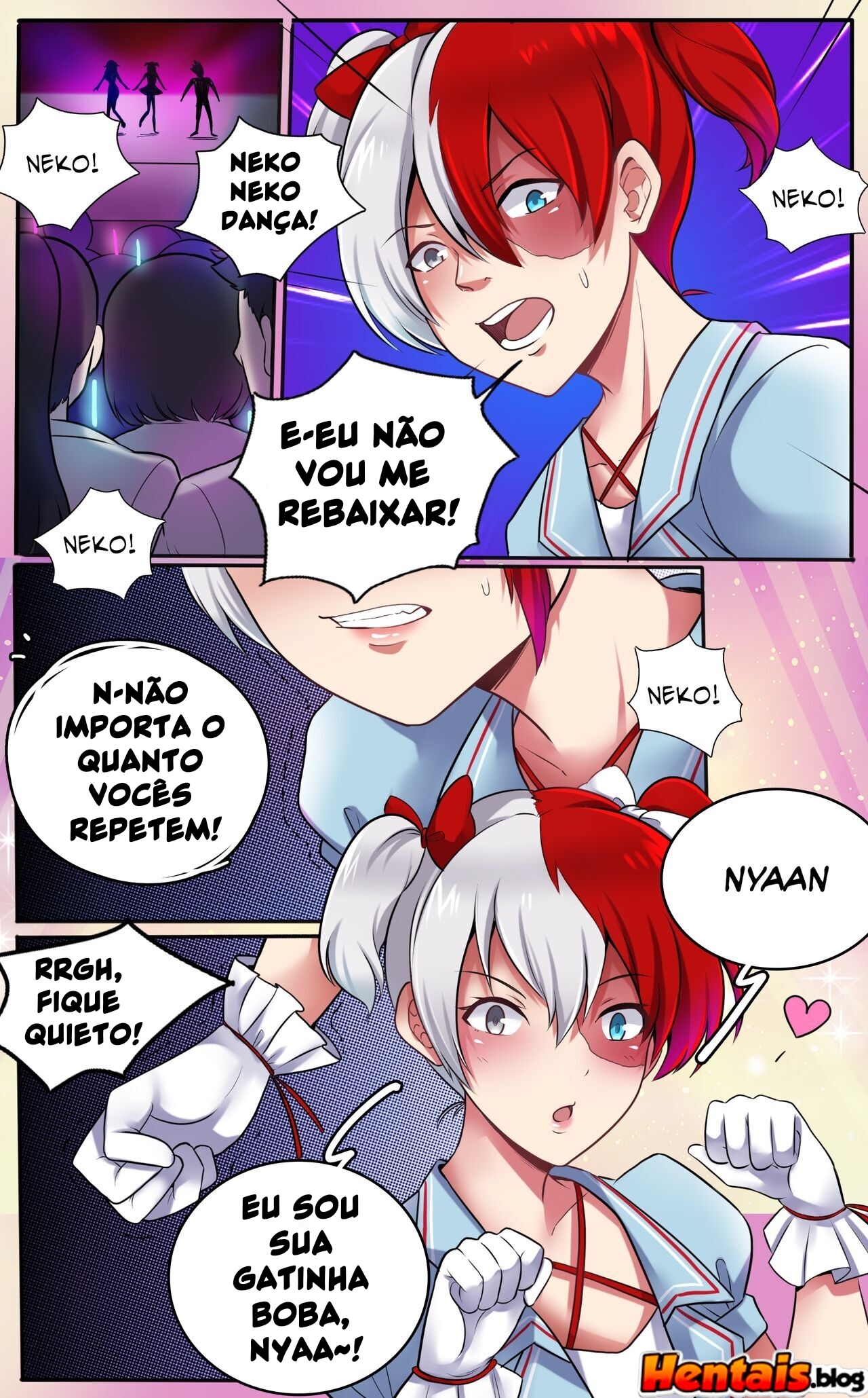 A individualidade futa de Moe