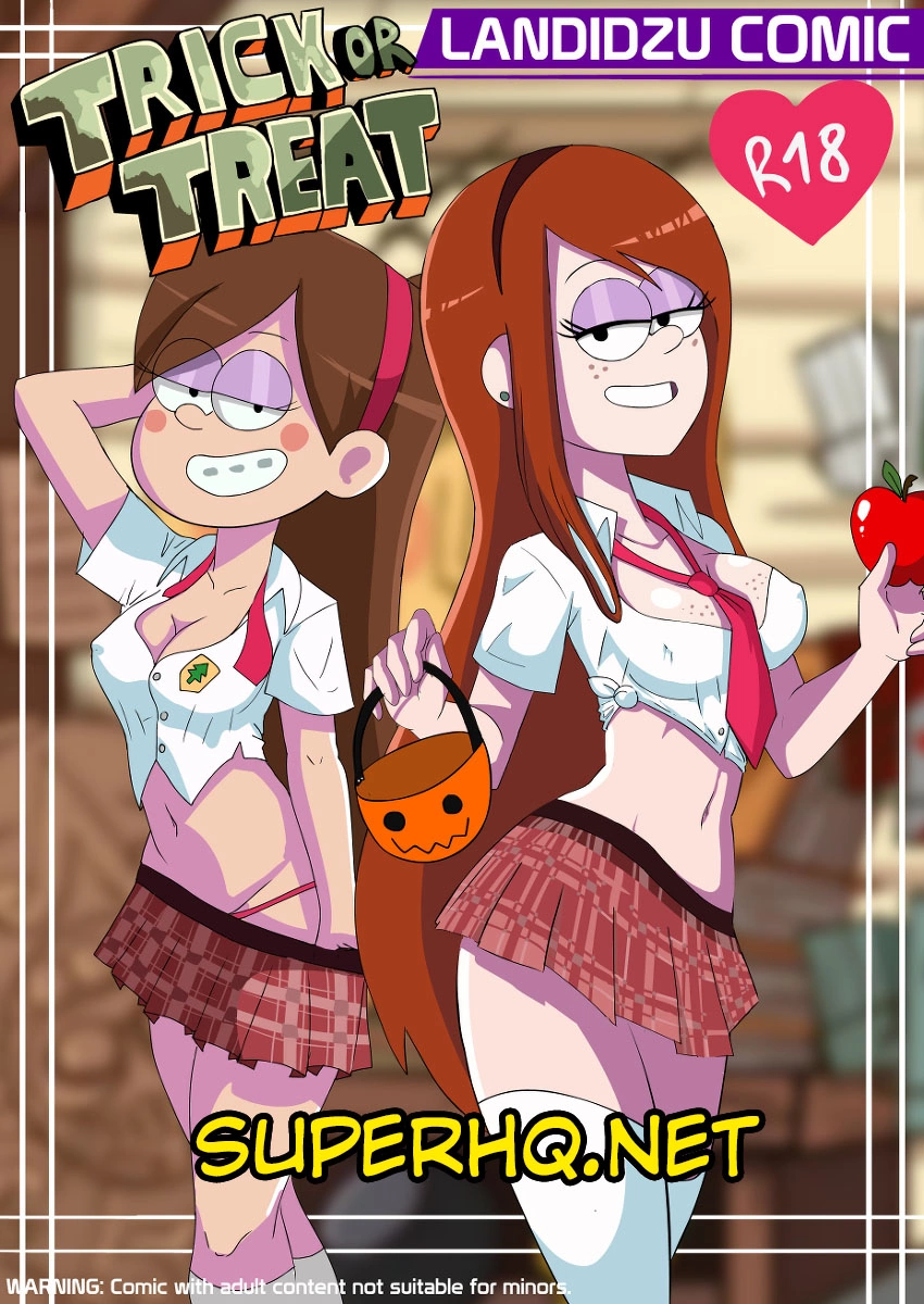 Gravity Falls Cartoon Pornô: A cabana