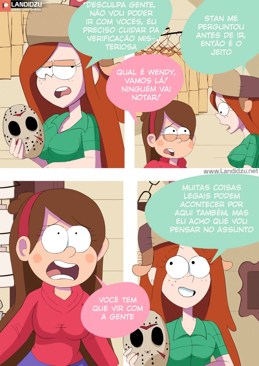 Gravity Falls Cartoon Pornô: A cabana - Foto 10