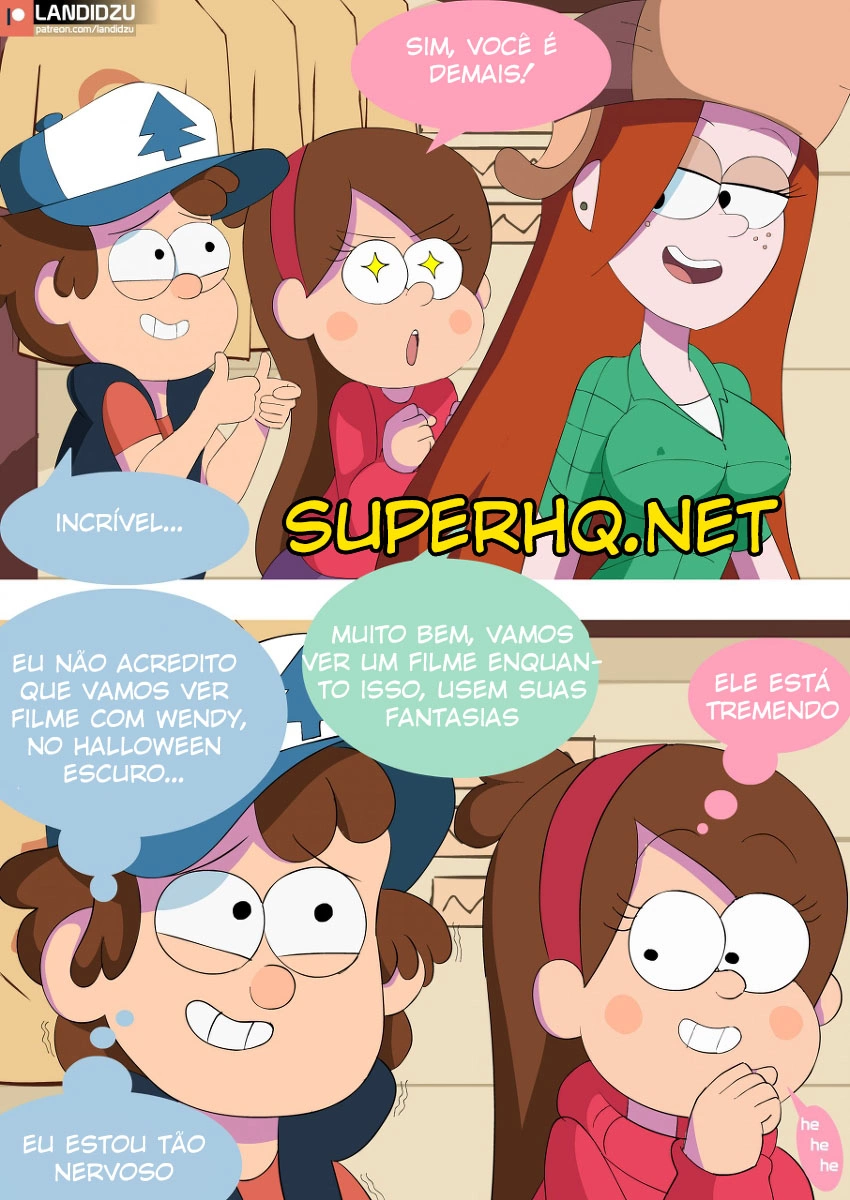 Gravity Falls Cartoon Pornô: A cabana - Foto 11