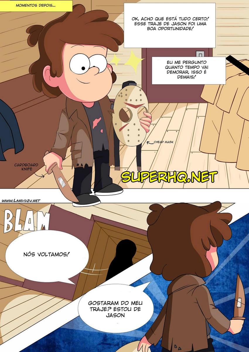 Gravity Falls Cartoon Pornô: A cabana - Foto 16