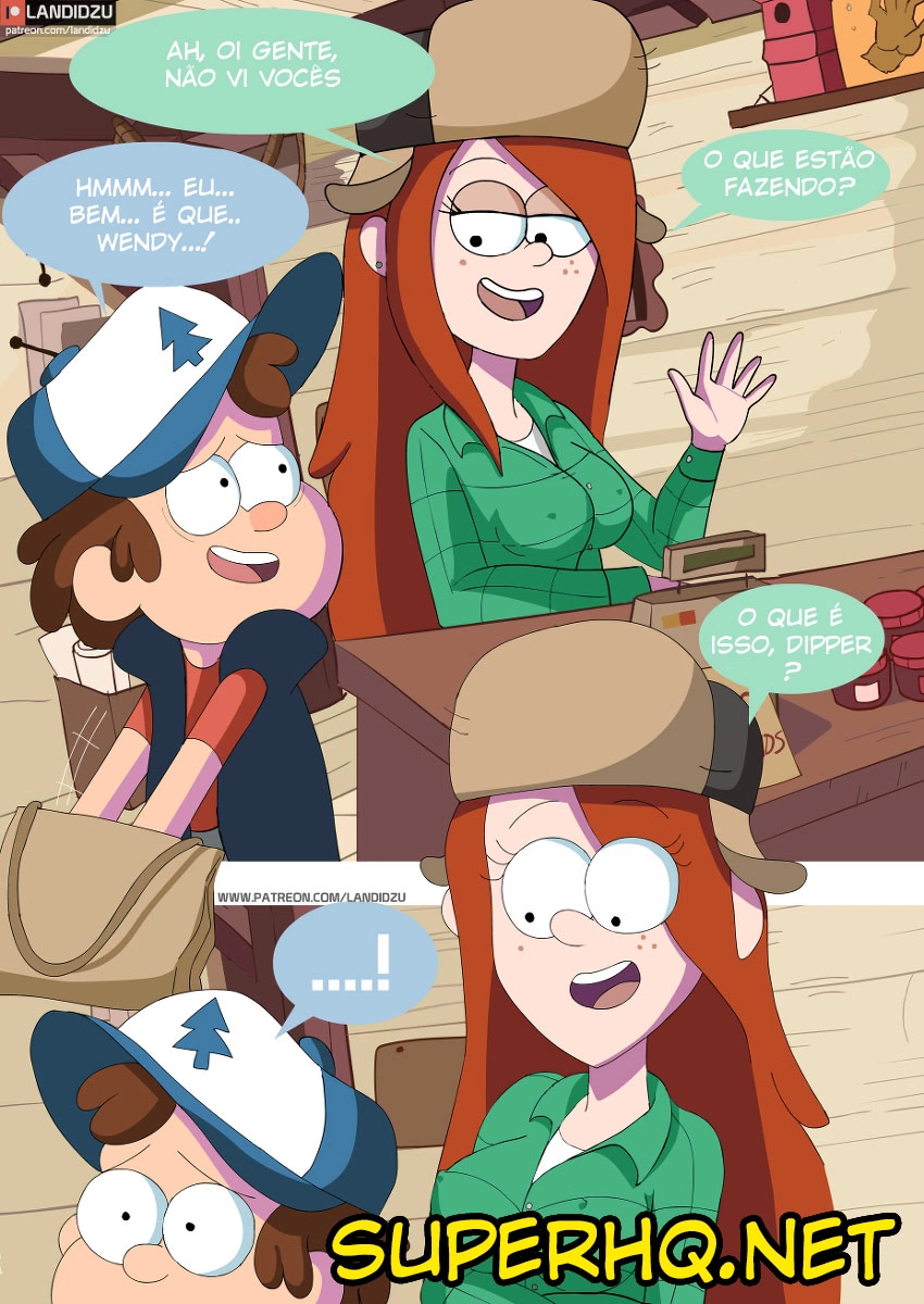 Gravity Falls Cartoon Pornô: A cabana - Foto 4