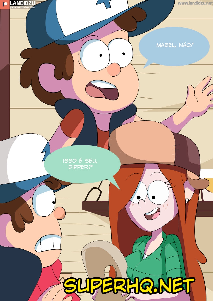 Gravity Falls Cartoon Pornô: A cabana - Foto 6