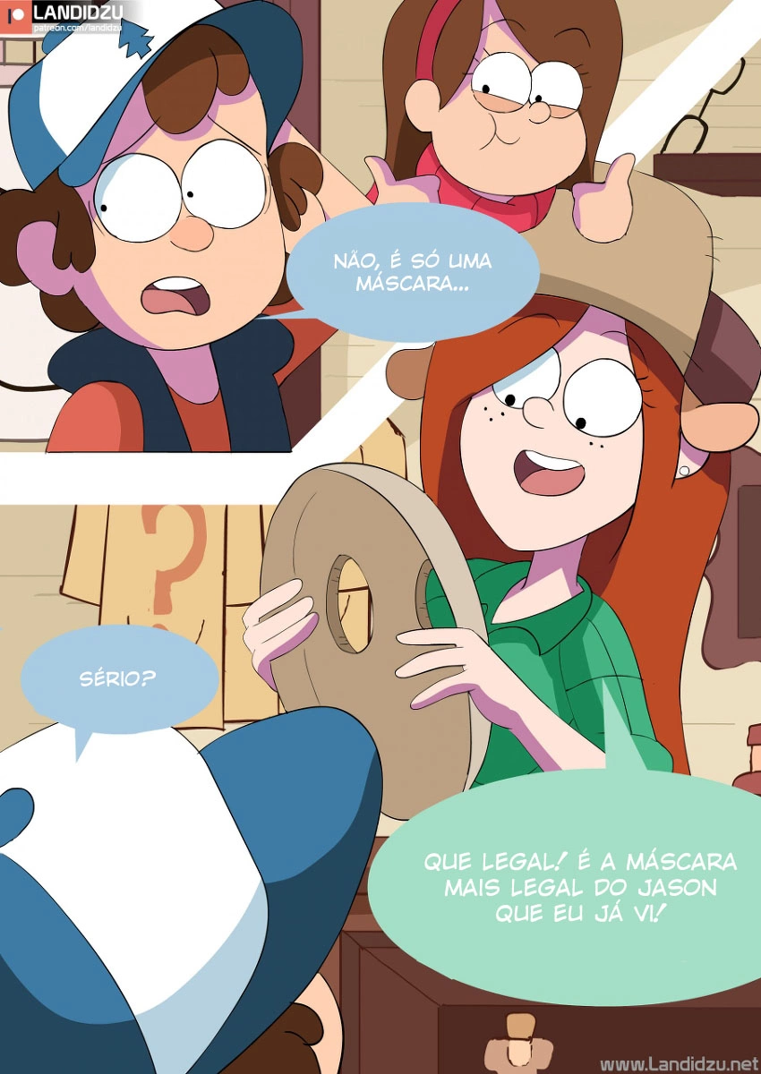 Gravity Falls Cartoon Pornô: A cabana - Foto 7