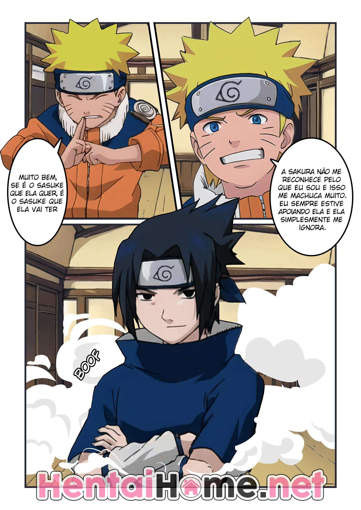 Naruto transa com sua amada Sakura