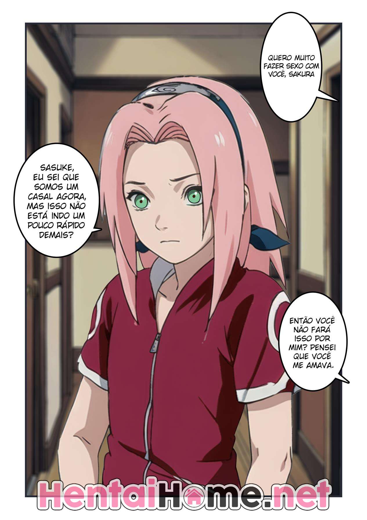 Naruto transa com sua amada Sakura