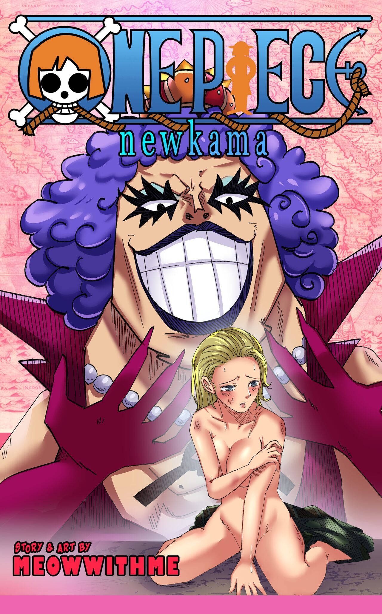 One Piece Hentai: Rainha das travestis