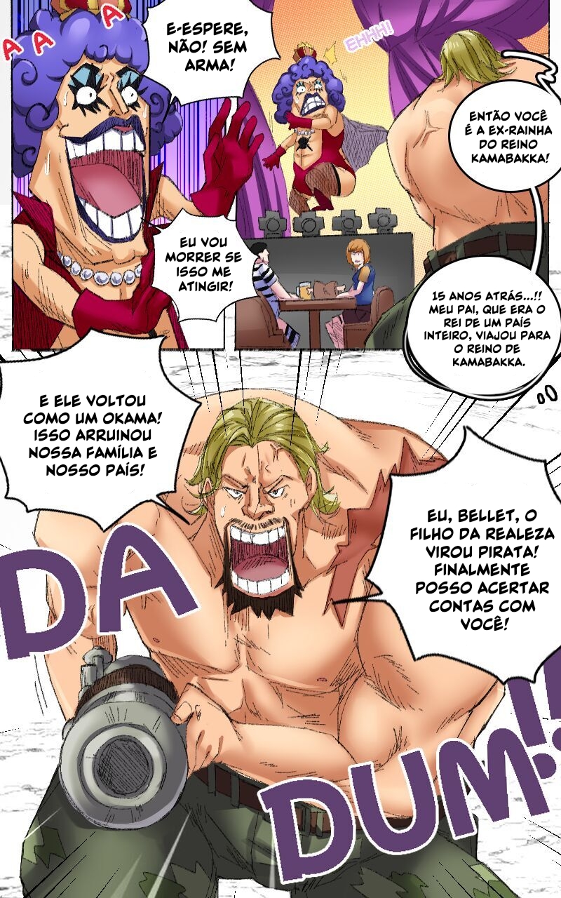 One Piece Hentai: Rainha das travestis