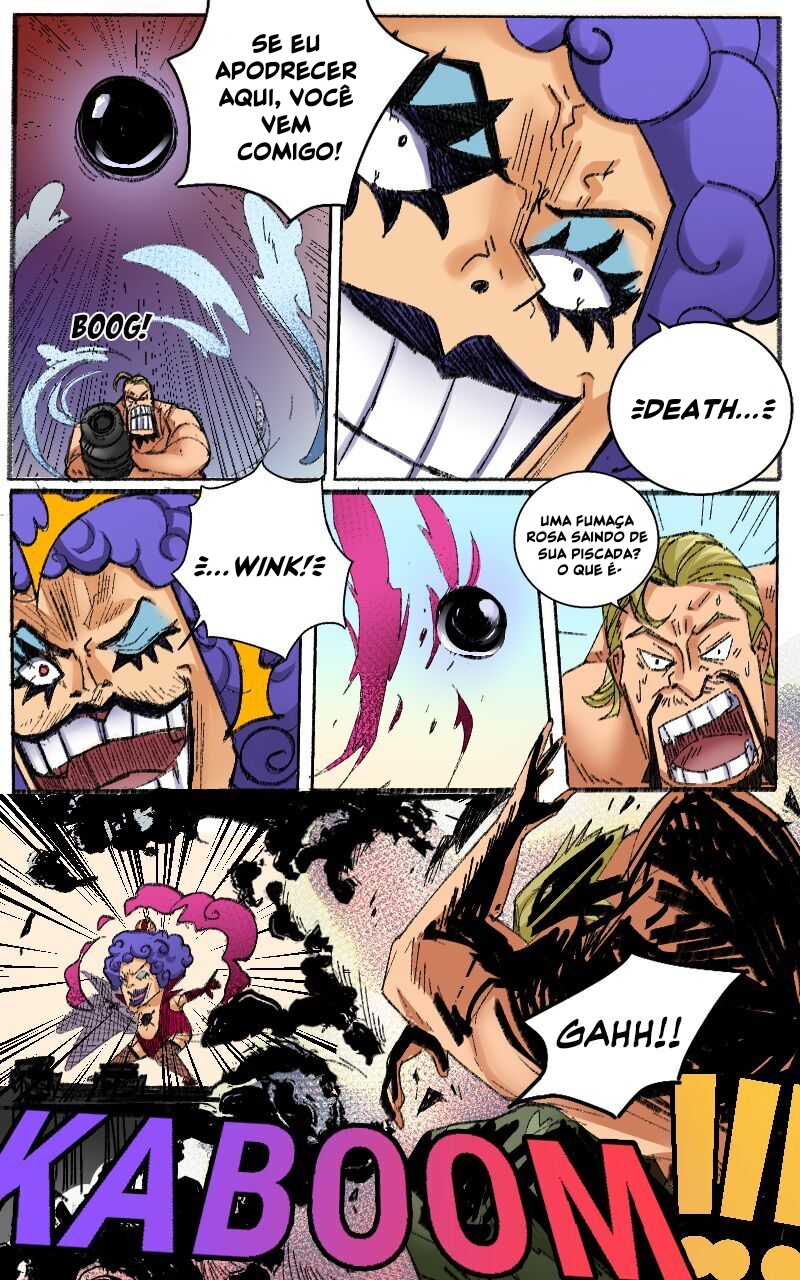 One Piece Hentai: Rainha das travestis