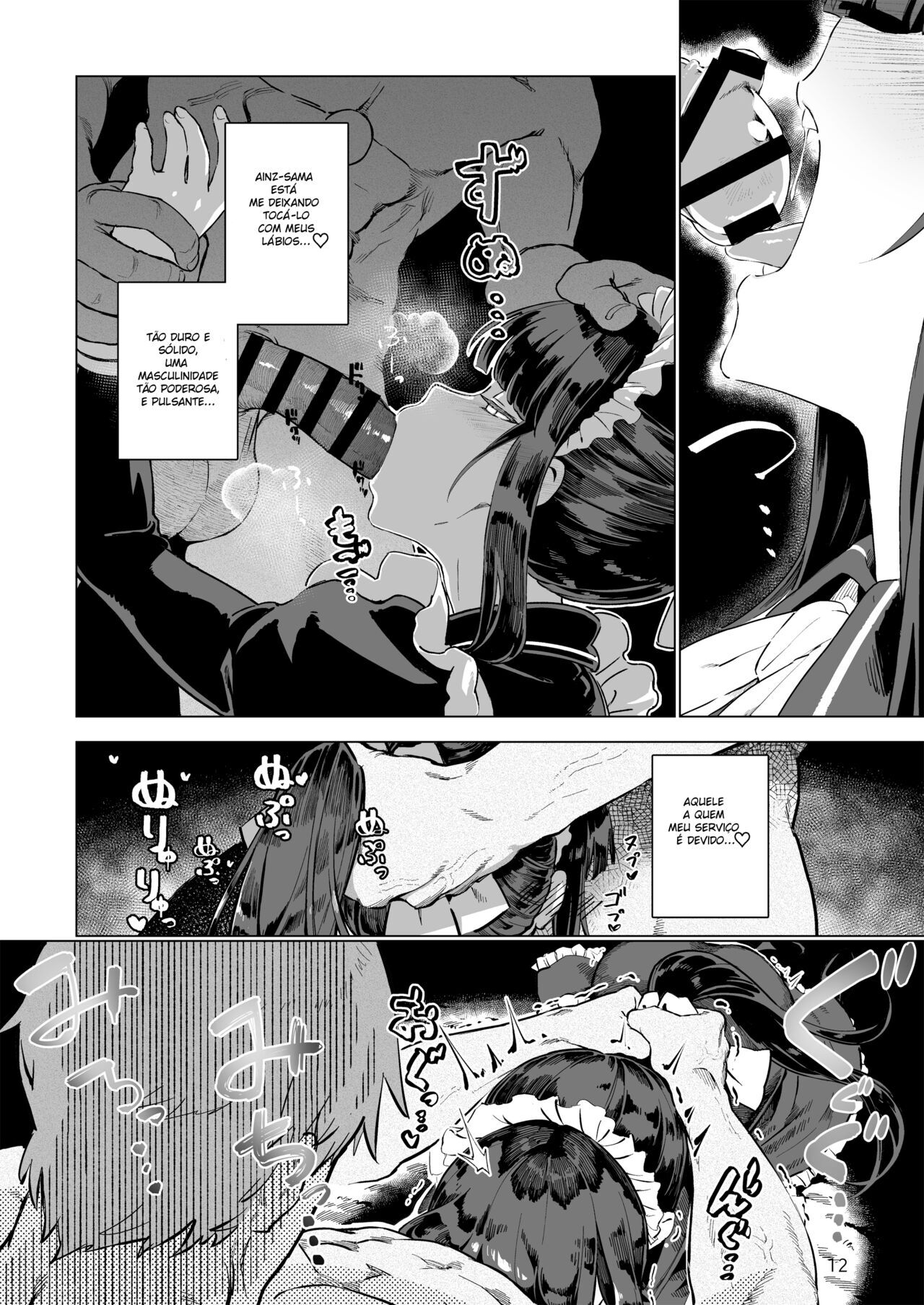 Overlord HQ Pornô: Narberal conhece o prazer - Foto 12