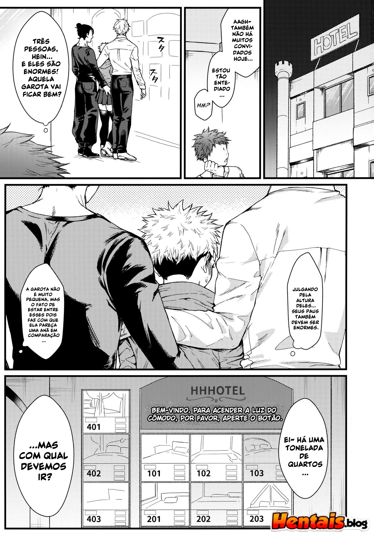 Jujutsu Kaisen Hentai: Ménage