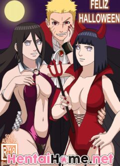 O Halloween de sexo do Naruto