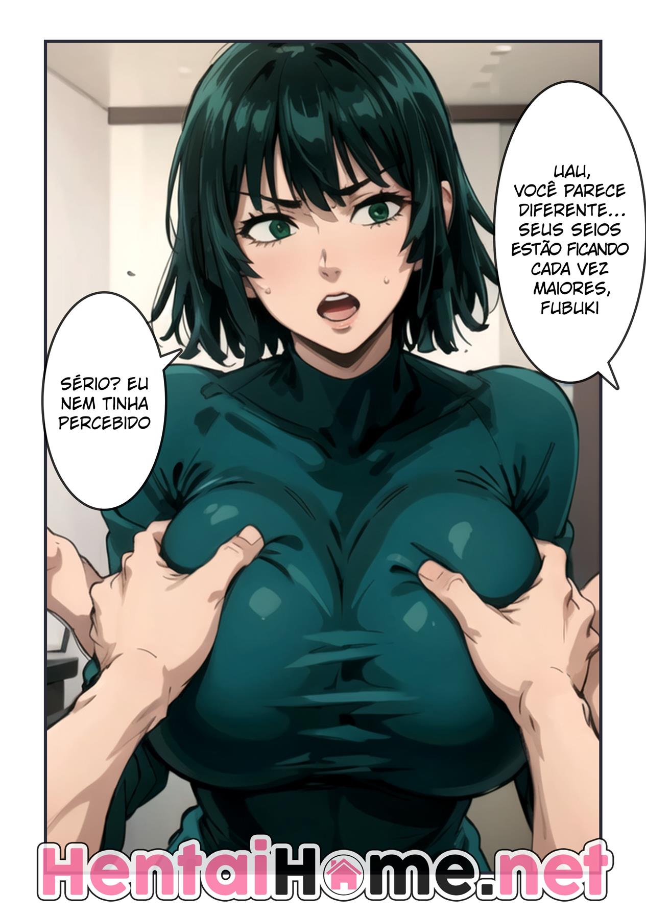 O corpo sexy de Fubuki