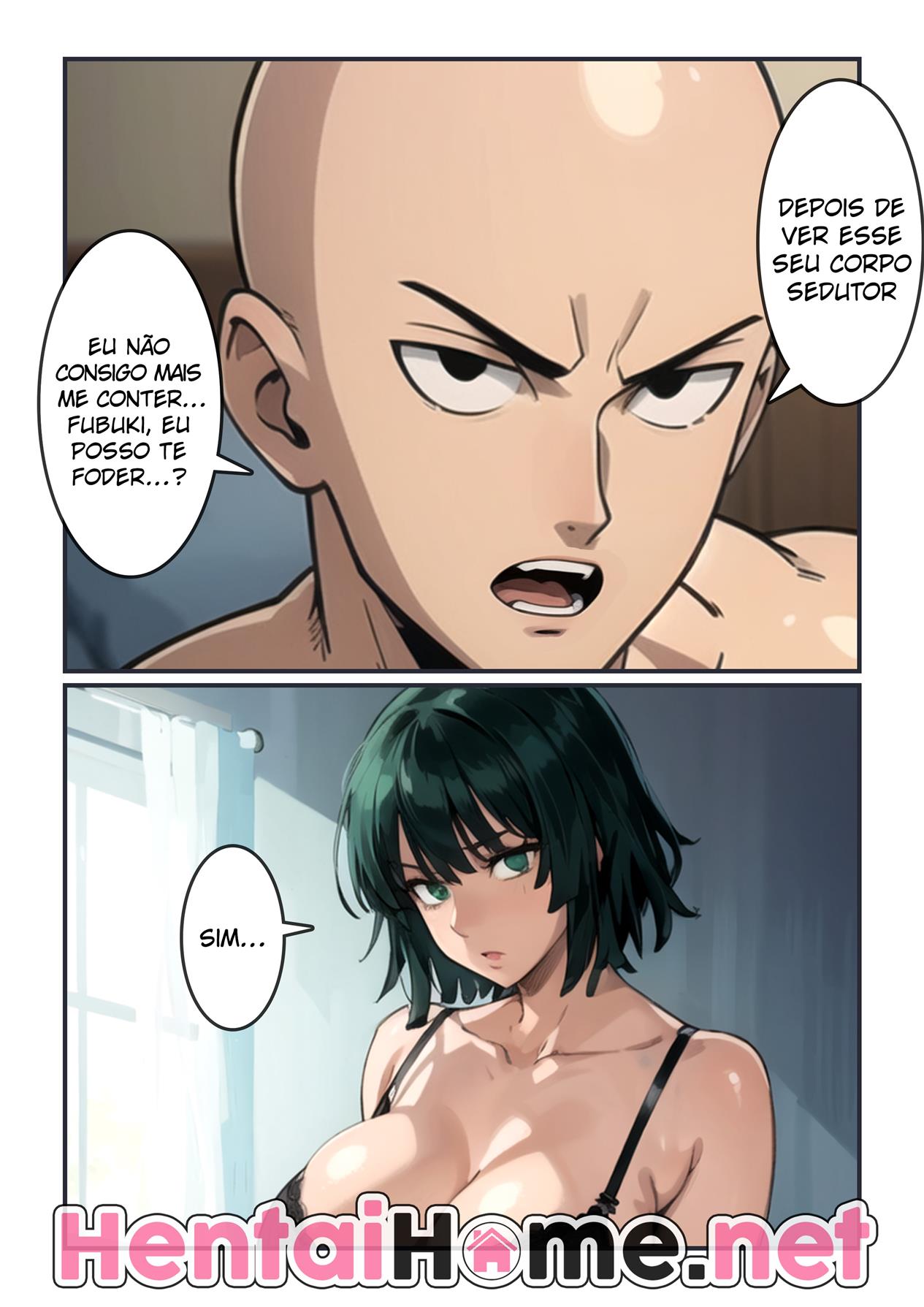 O corpo sexy de Fubuki