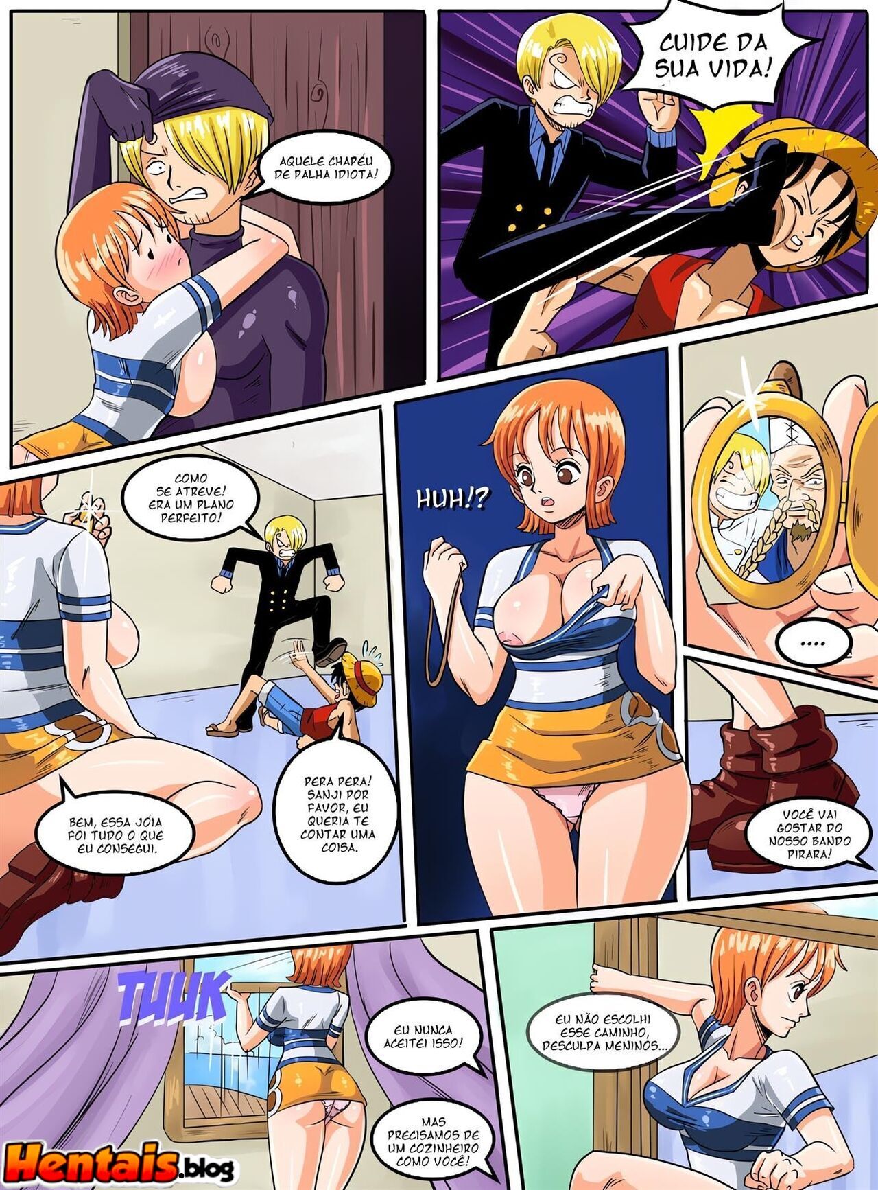 One Piece Hentai: Punição para uma ladra - Foto 6