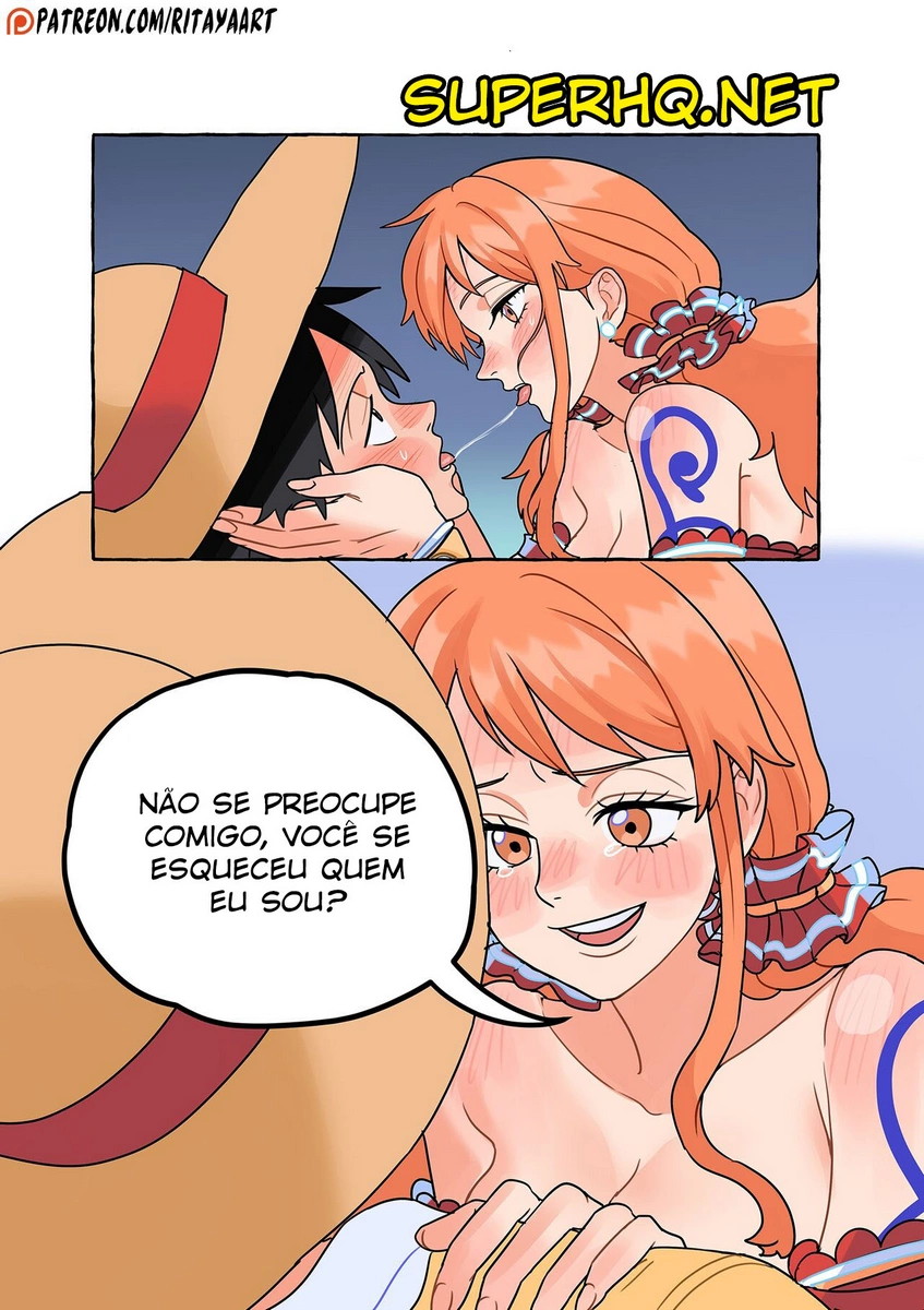 One Piece: Laranjas afrodisíacas - Foto 15