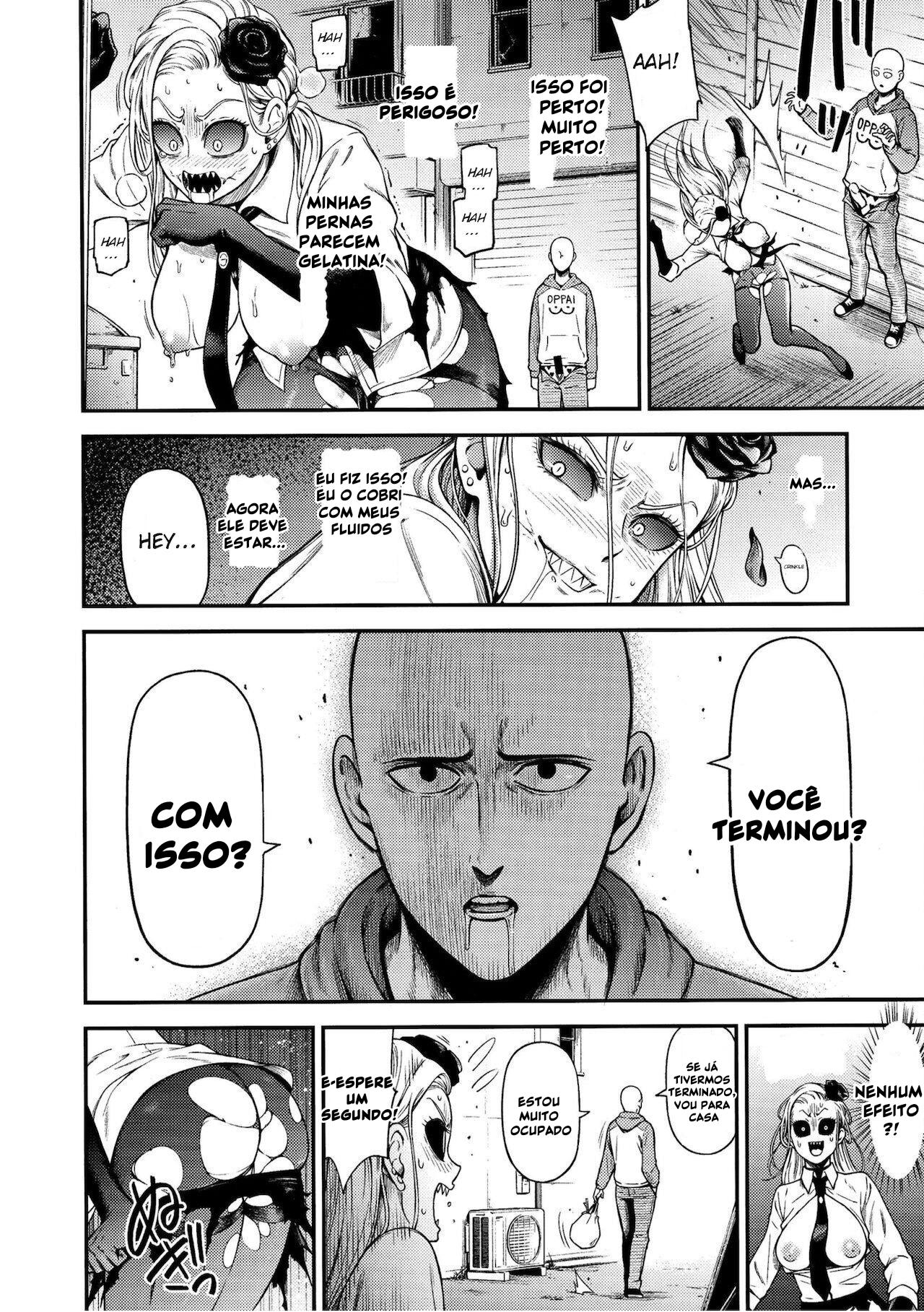 Saitama fodendo Do-s