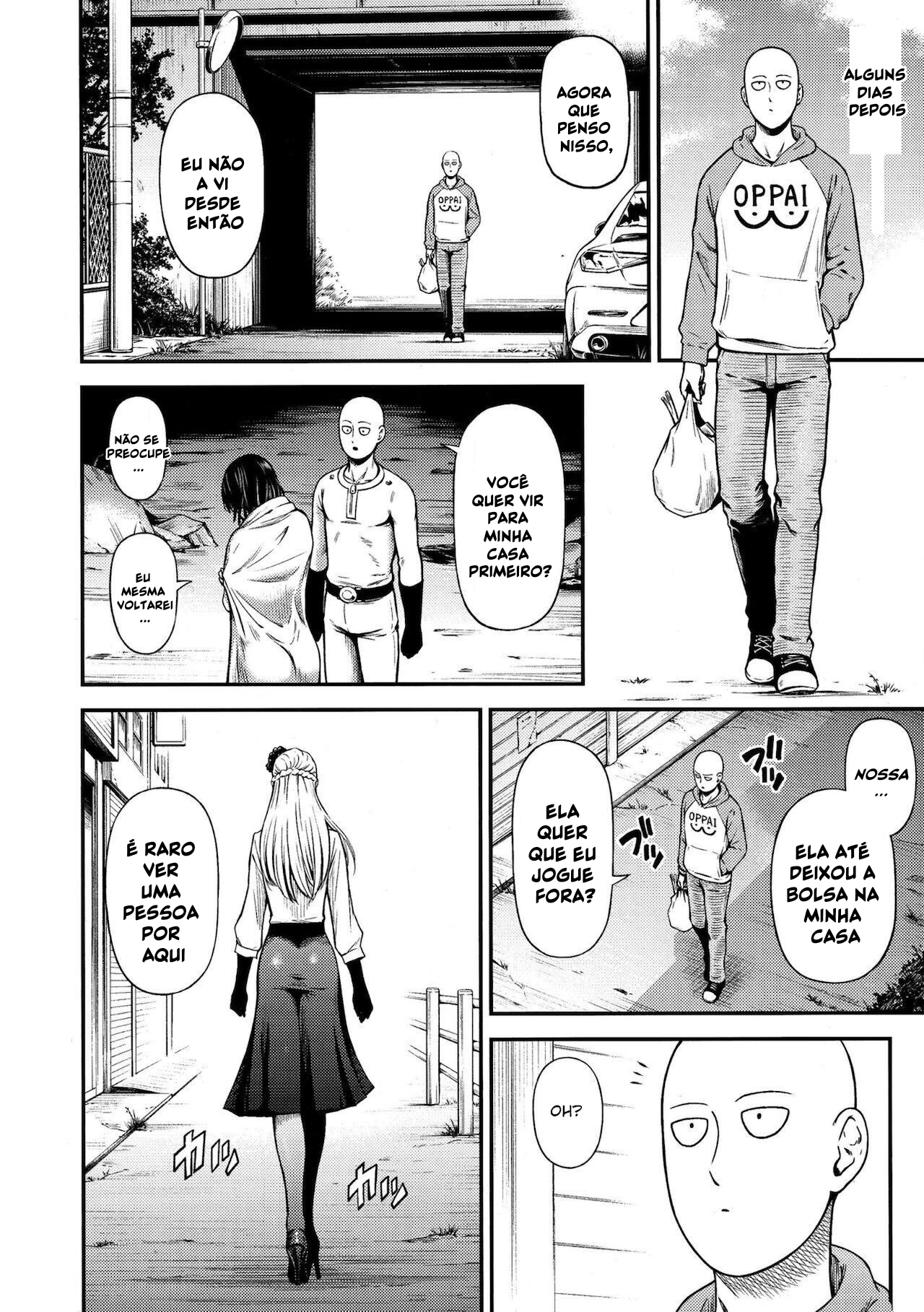 Saitama fodendo Do-s