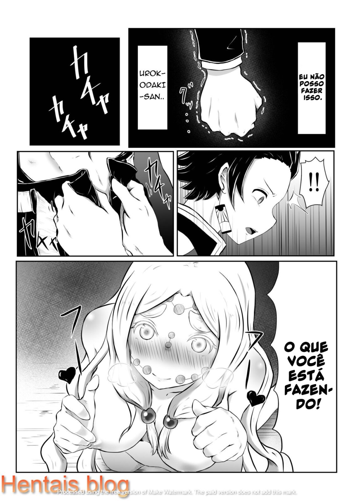 Tanjiro x Demônia