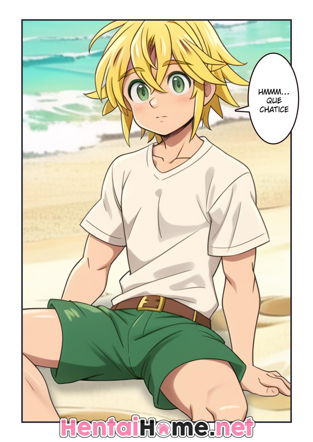 Diane transa com Meliodas - Foto 2