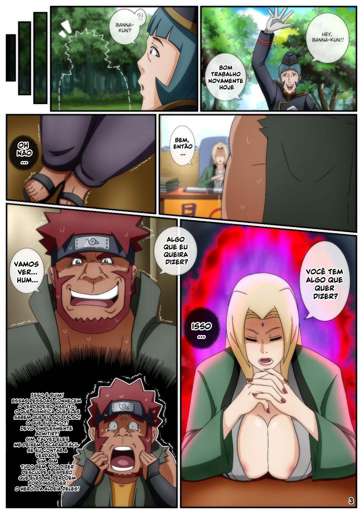 Tsunade escrava sexual