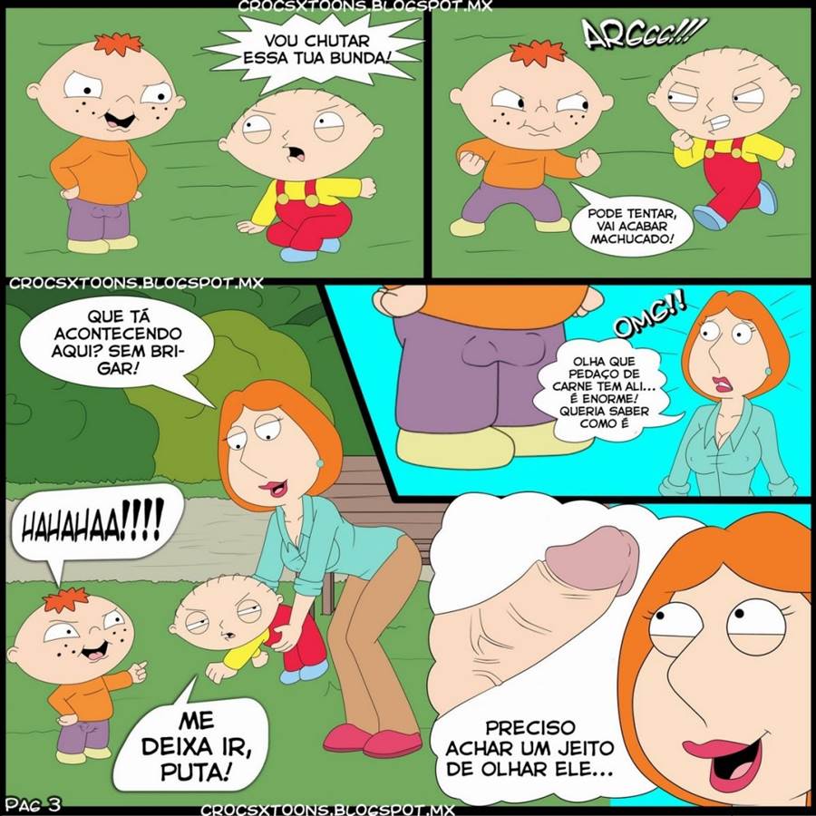 Family Guy HQ Incesto: Mãe puta