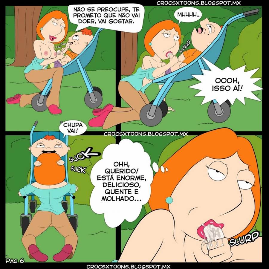 Family Guy HQ Incesto: Mãe puta - Foto 7