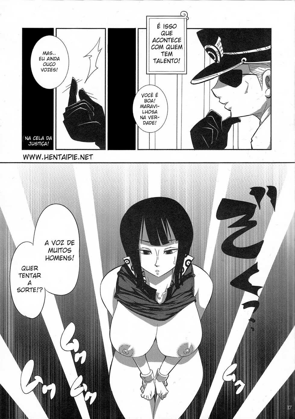 Hentai Nico Robin violentada - Foto 16