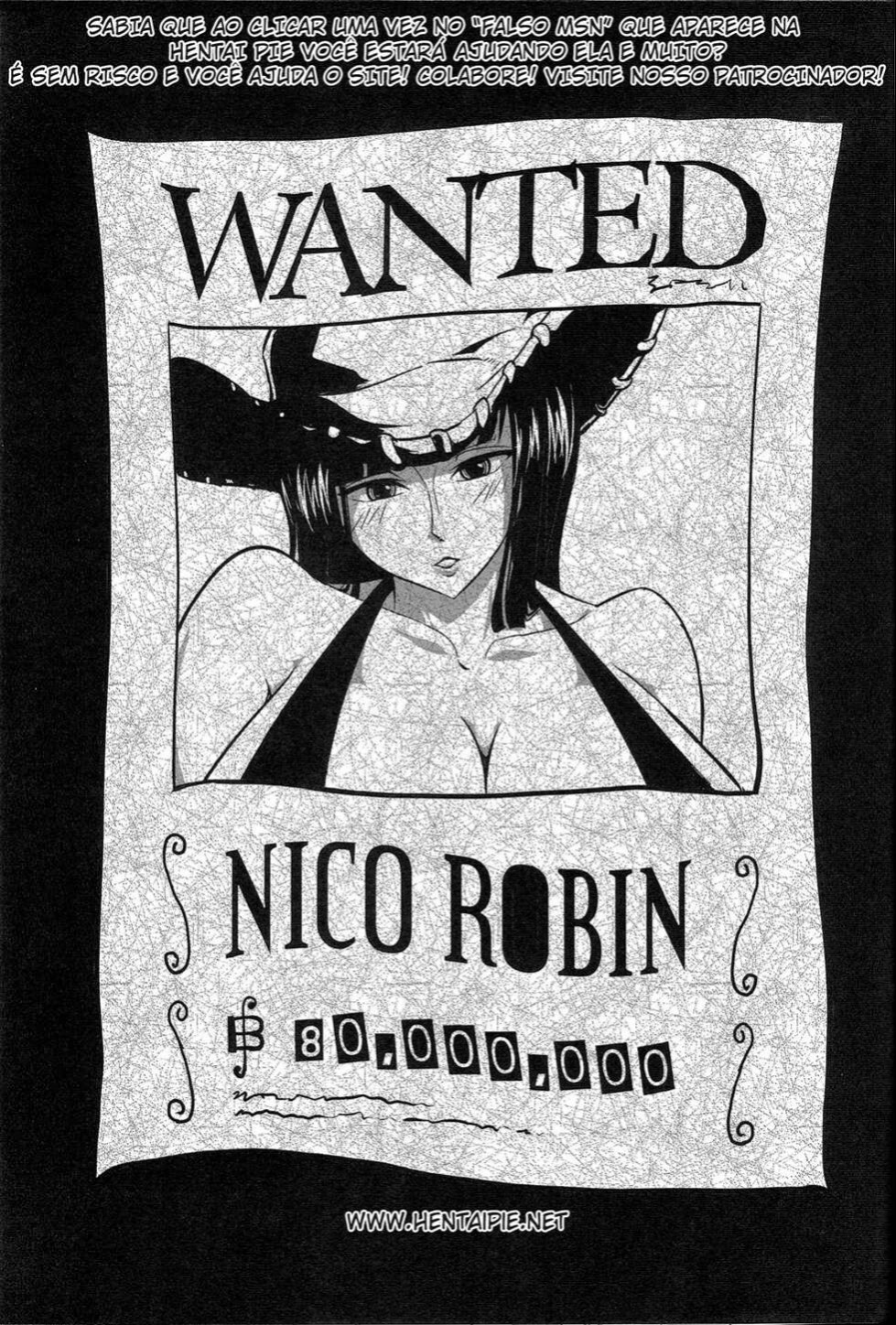 Hentai Nico Robin violentada