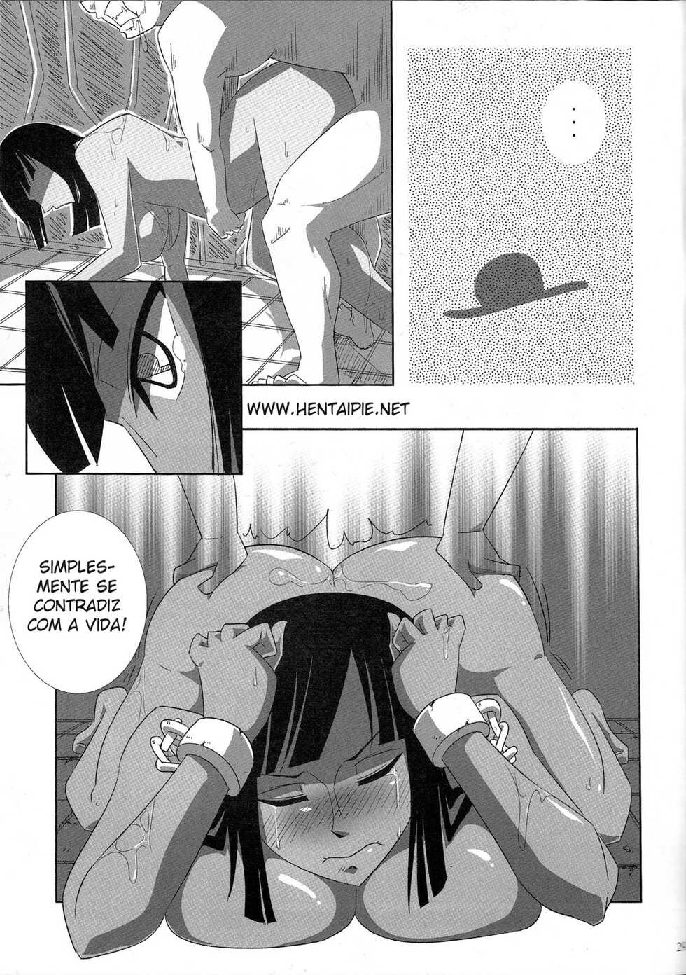 Hentai Nico Robin violentada