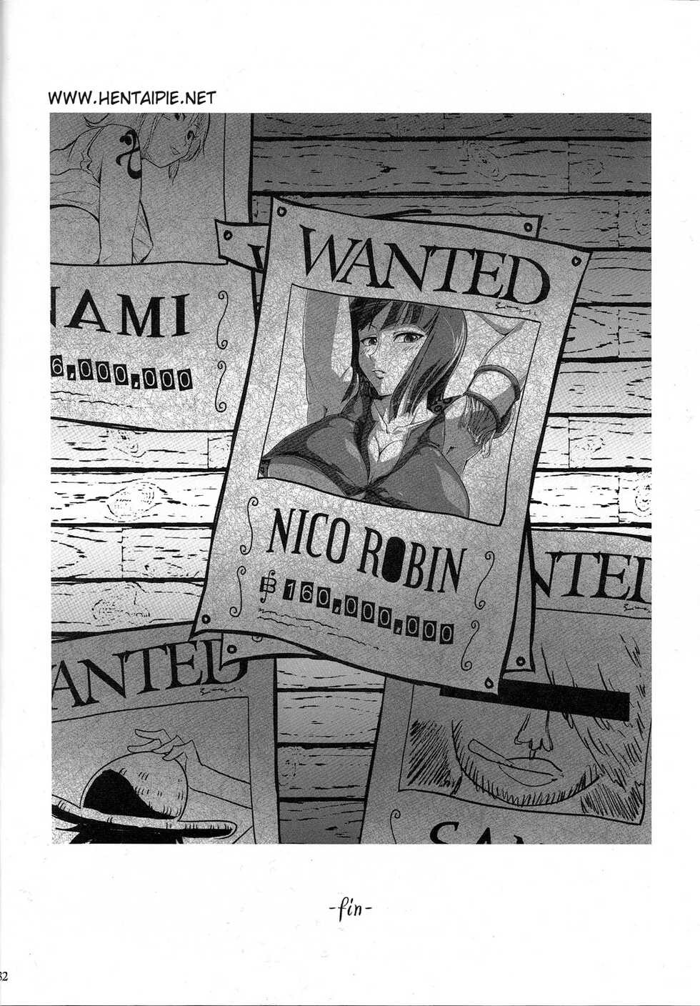 Hentai Nico Robin violentada