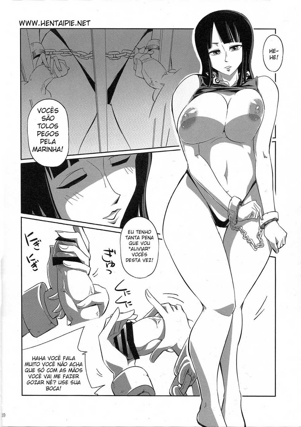 Hentai Nico Robin violentada - Foto 9