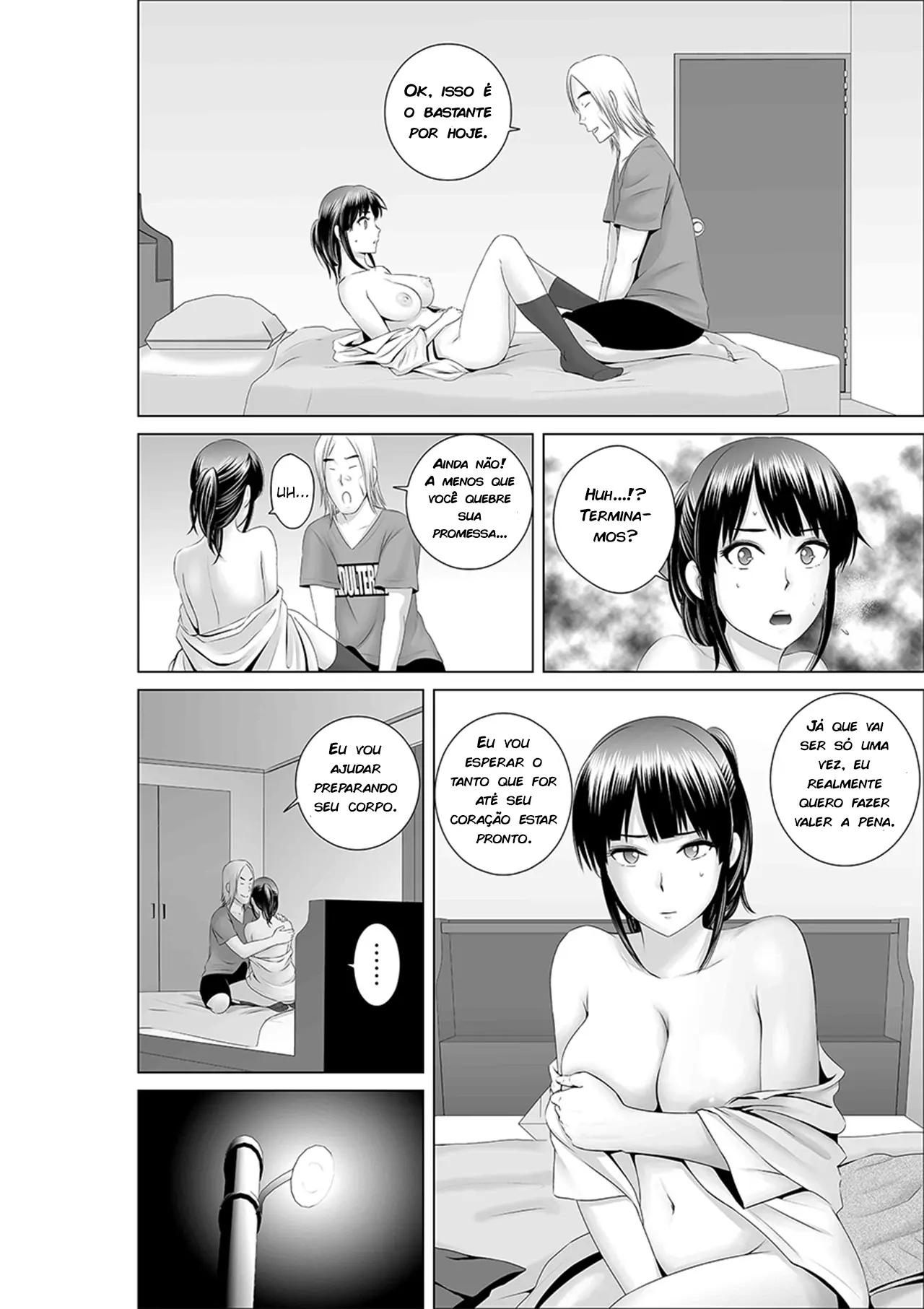 Hentai: Pureza roubada - Foto 20