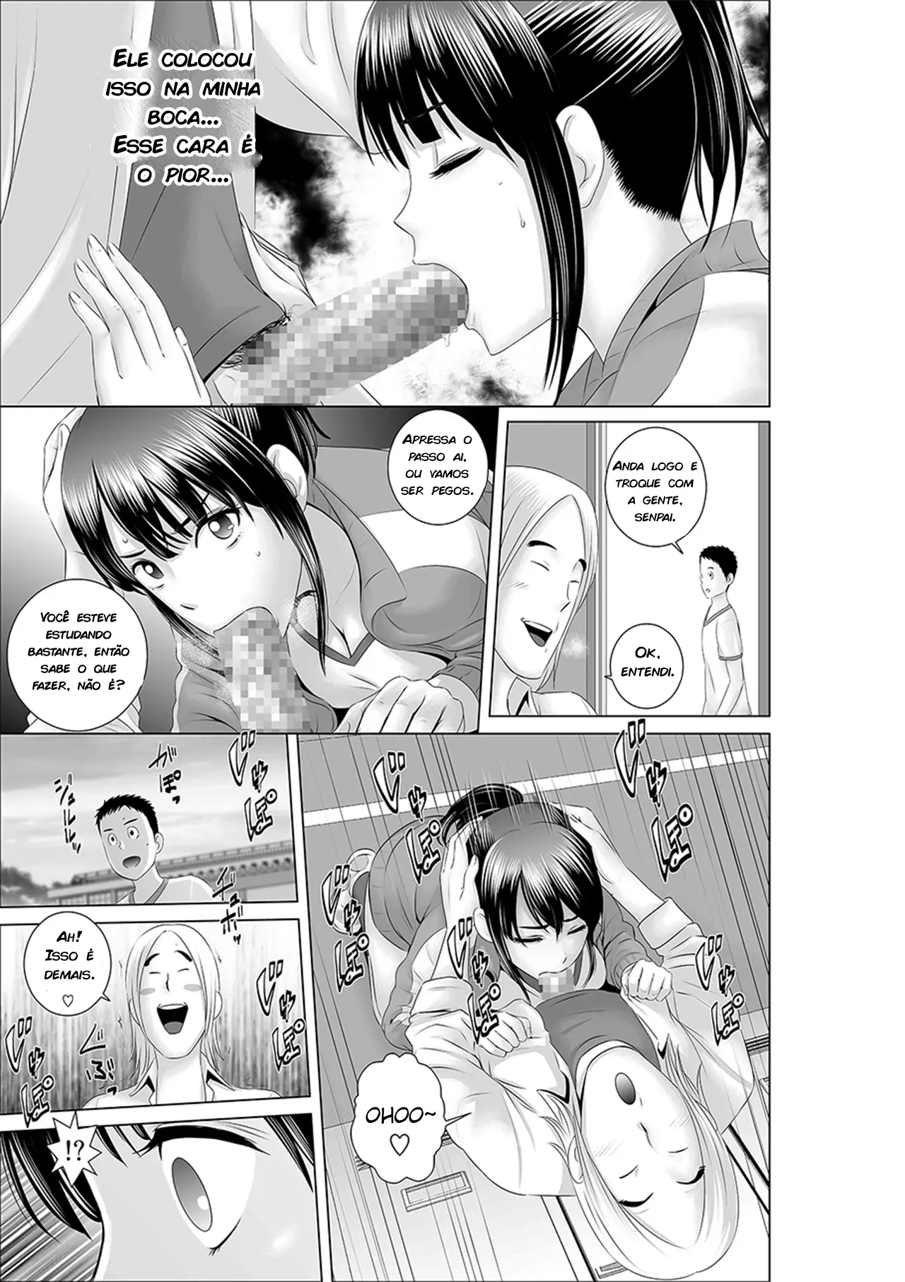 Hentai: Pureza roubada - Foto 35