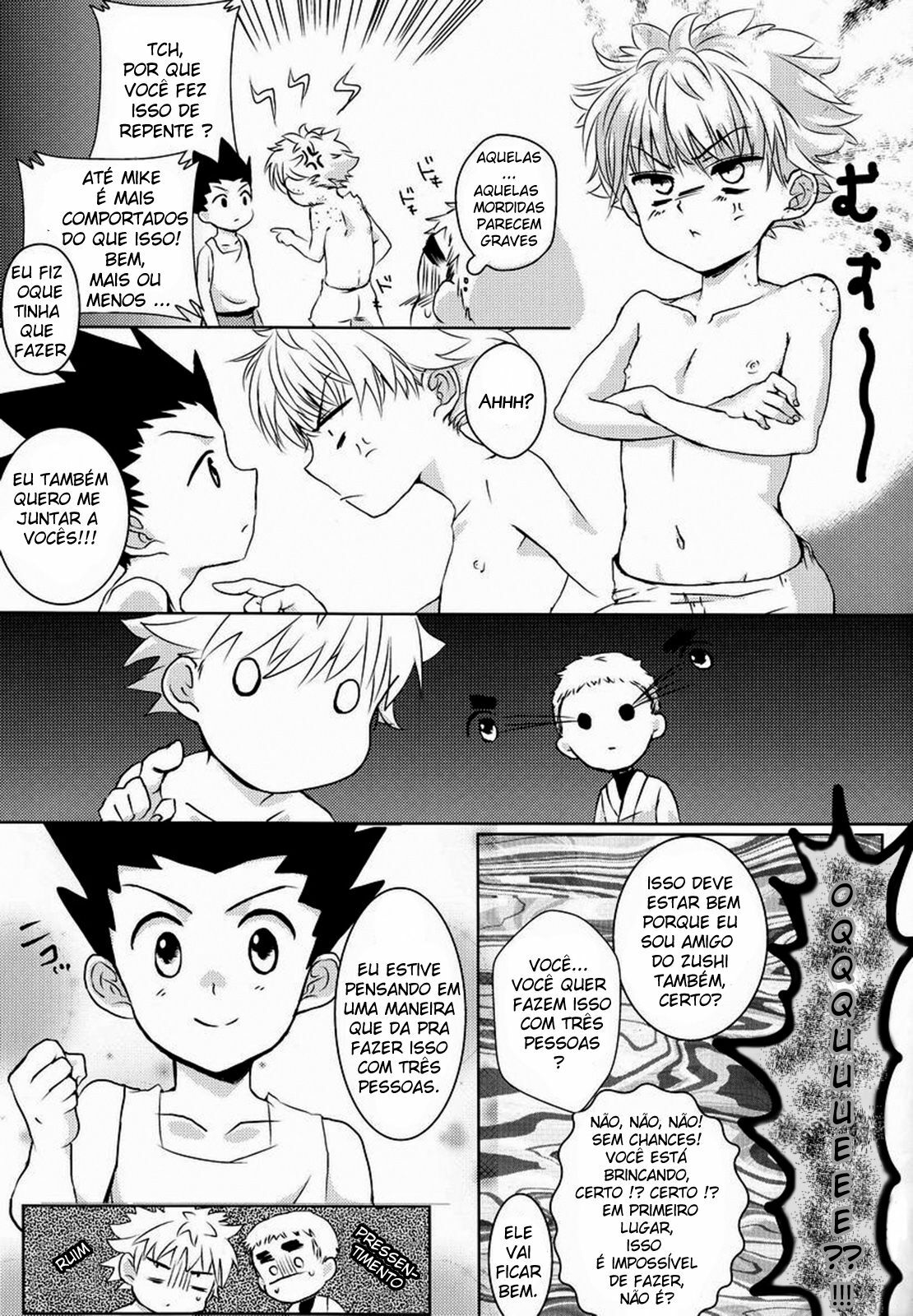 Hunter x Hunter Hentai: Trisal de amigos - Foto 10