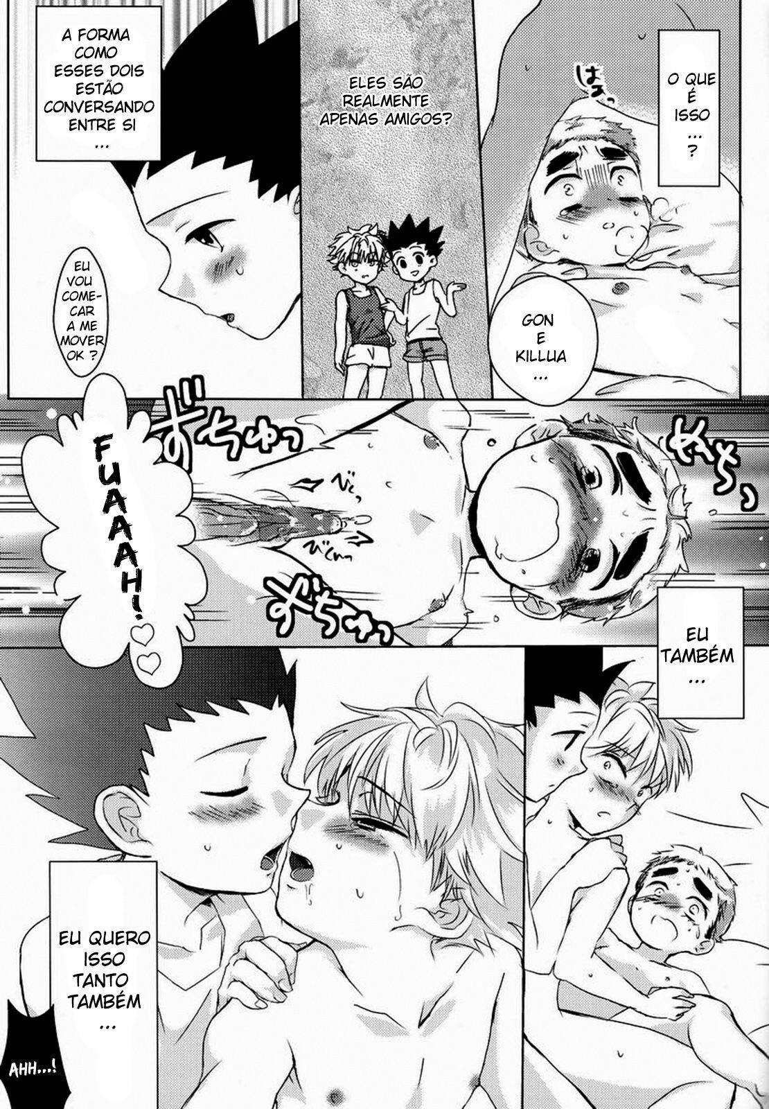 Hunter x Hunter Hentai: Trisal de amigos - Foto 16