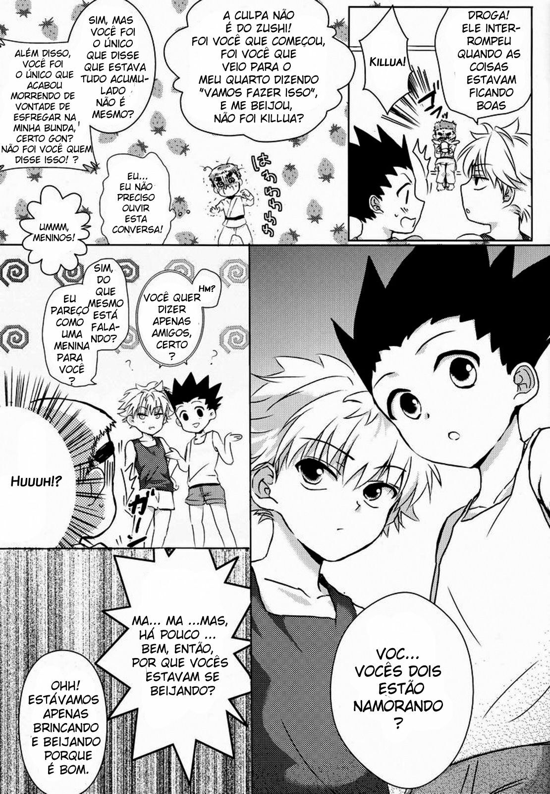 Hunter x Hunter Hentai: Trisal de amigos - Foto 4