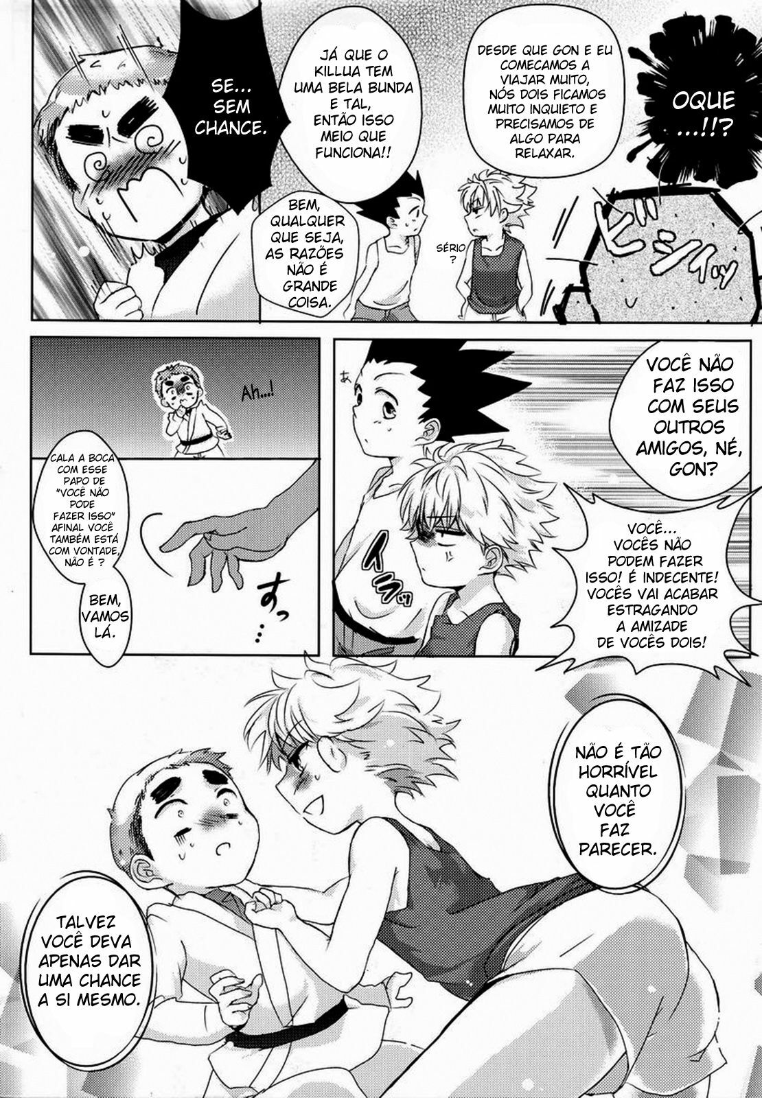 Hunter x Hunter Hentai: Trisal de amigos - Foto 5