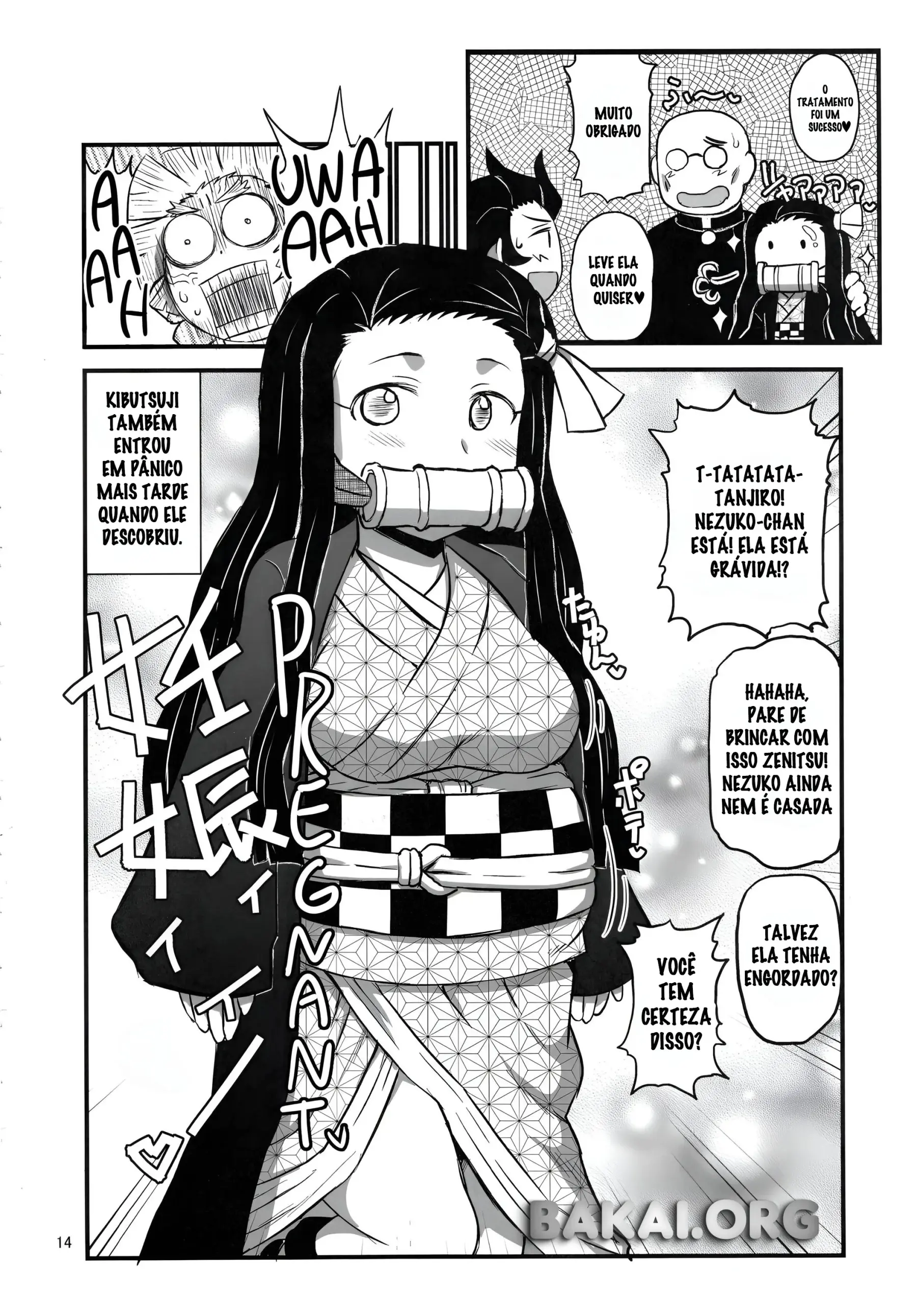 O tratamento de Nezuko